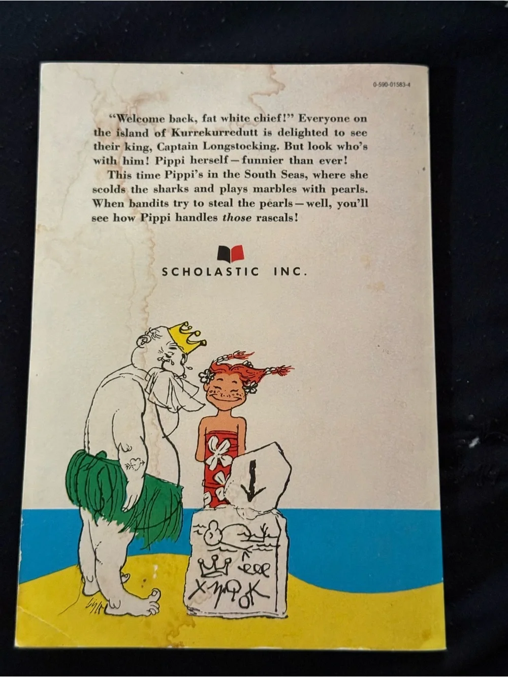 Pippi in the South Seas Vintage 1980s edition